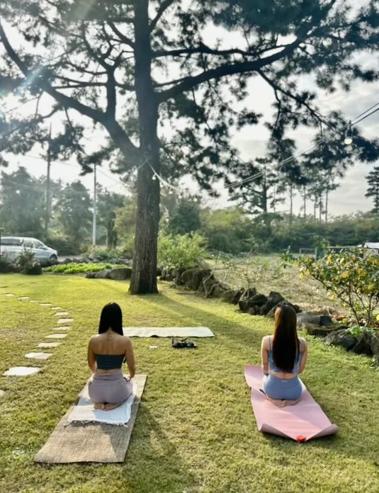 [제주 한경] 프라이빗 독채 감성 넓은잔디마당 촌캉스&힐링&요가&필라테스&불멍 111