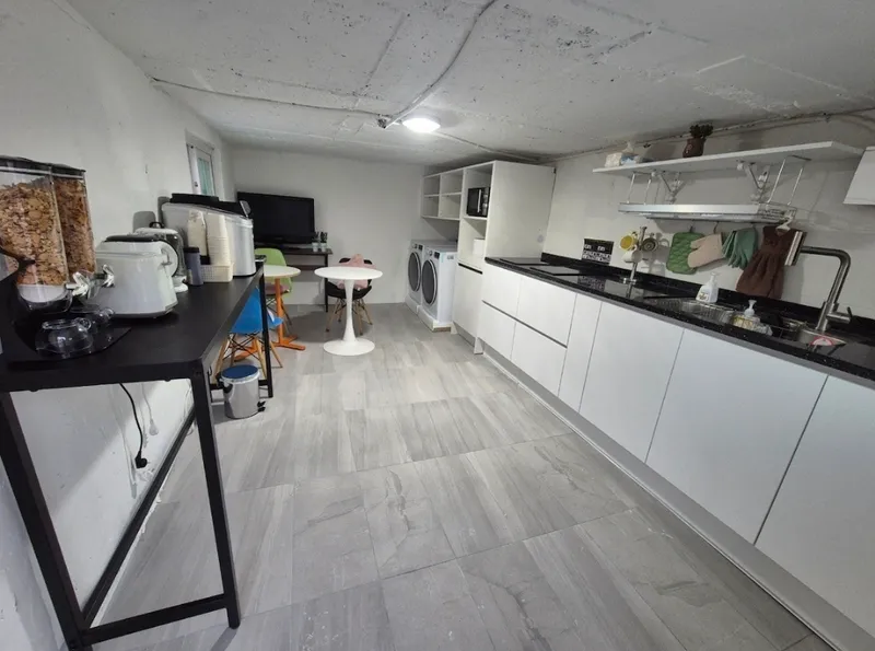 [Gangdong, Seoul] Private Room Double Bed Jamsil Lotte World 10 minutes away Olympic Park 35