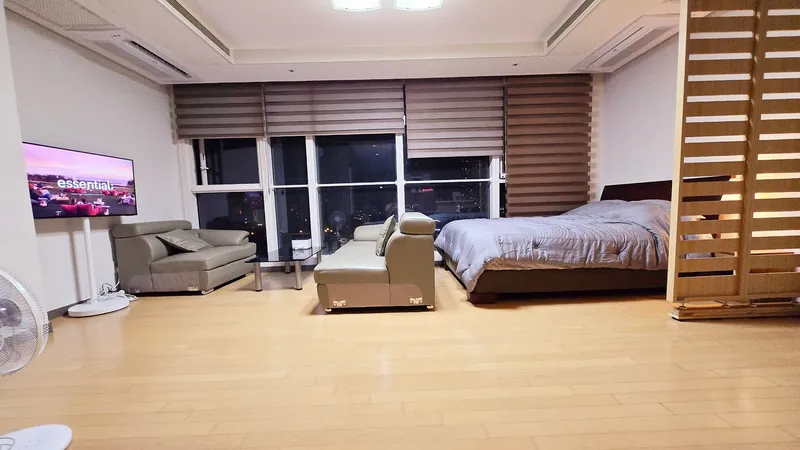 [인천 연수][인천 송도] 송도 최중심 고층 시티뷰 진정한 풀옵션 1.5룸 4