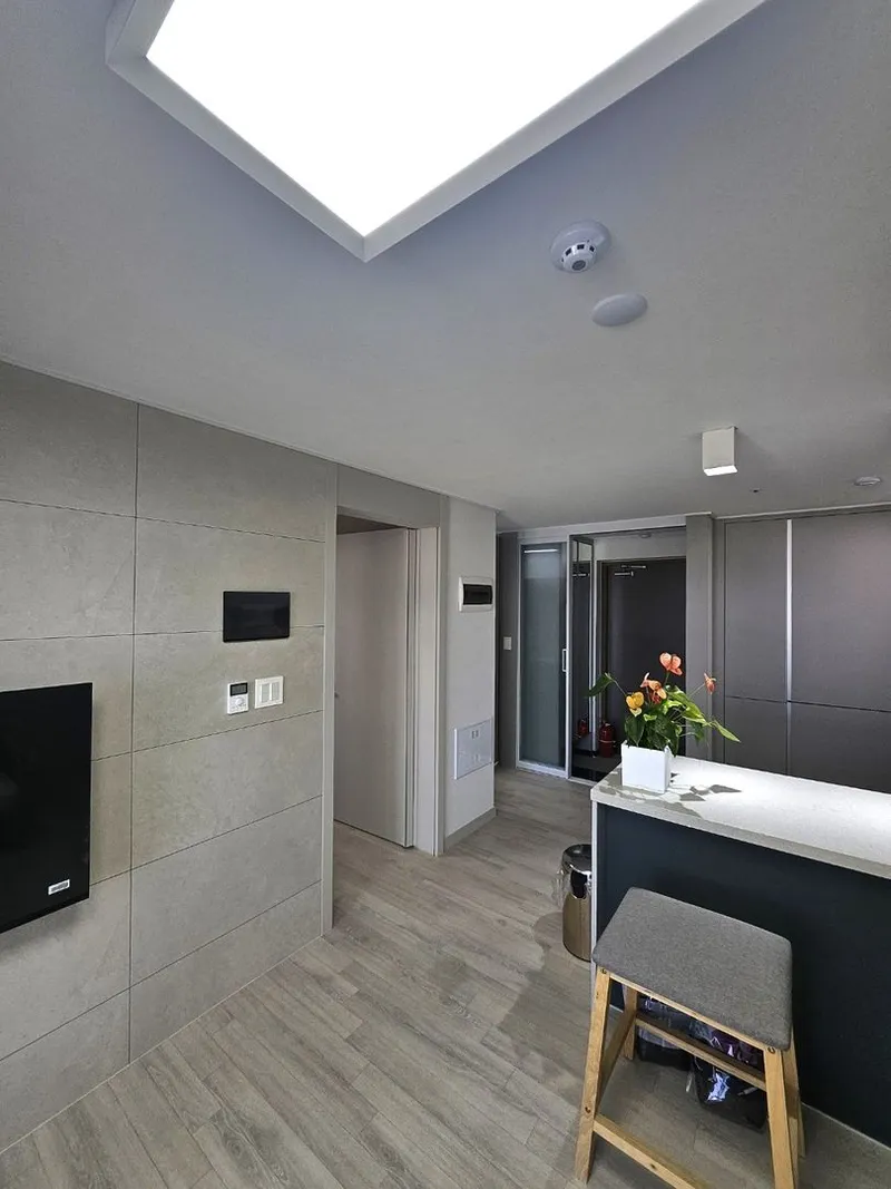 [Jocheon, Jeju] Hamdeok 1.5-room fully furnished newly built apartment #Pets allowed 303 25