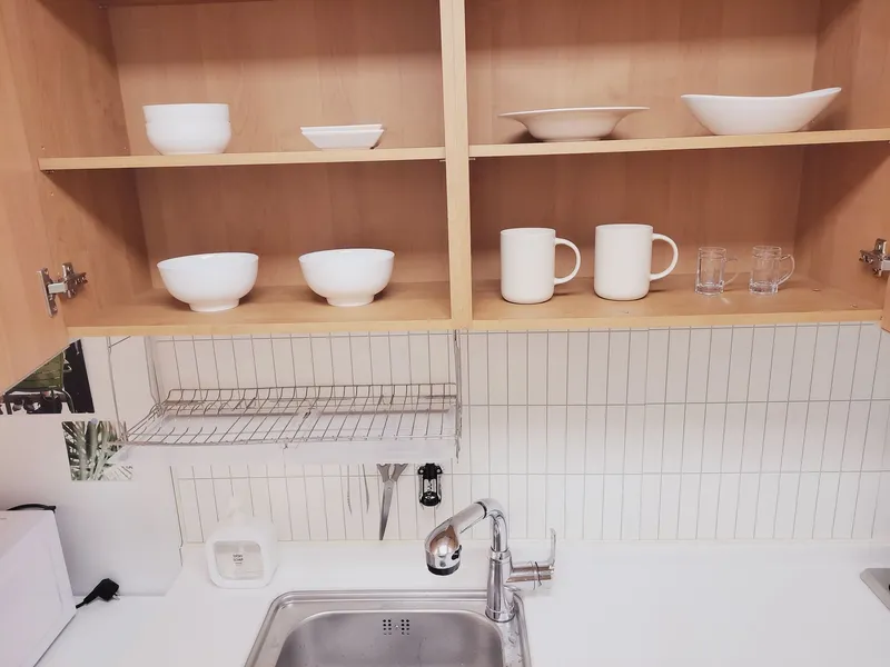 [Busanjin, Busan][Near Seomyeon] Cozy Wood / Cooking Available / High-rise Night View / Bathtub / Jeonpo Cafe Street 15