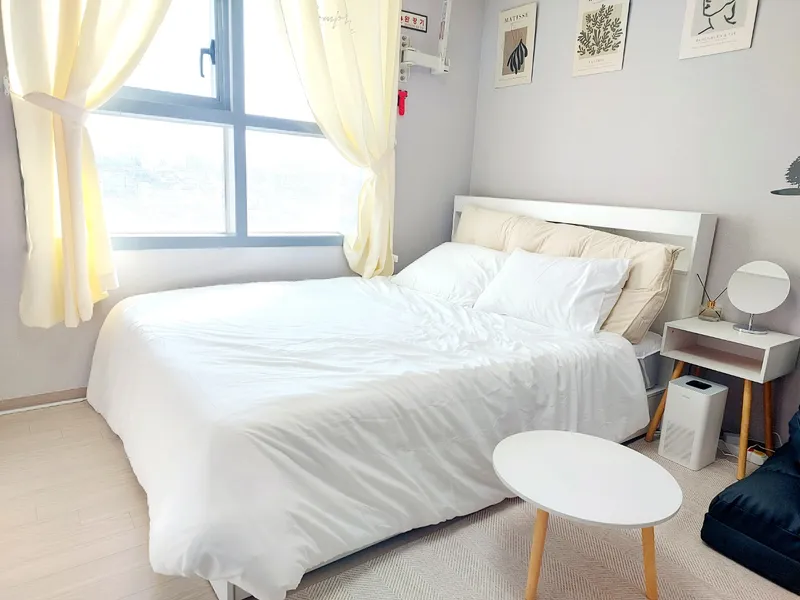 [Donghae] Room 909 Latex Twin Bed Ocean View Styler 2-Room 9