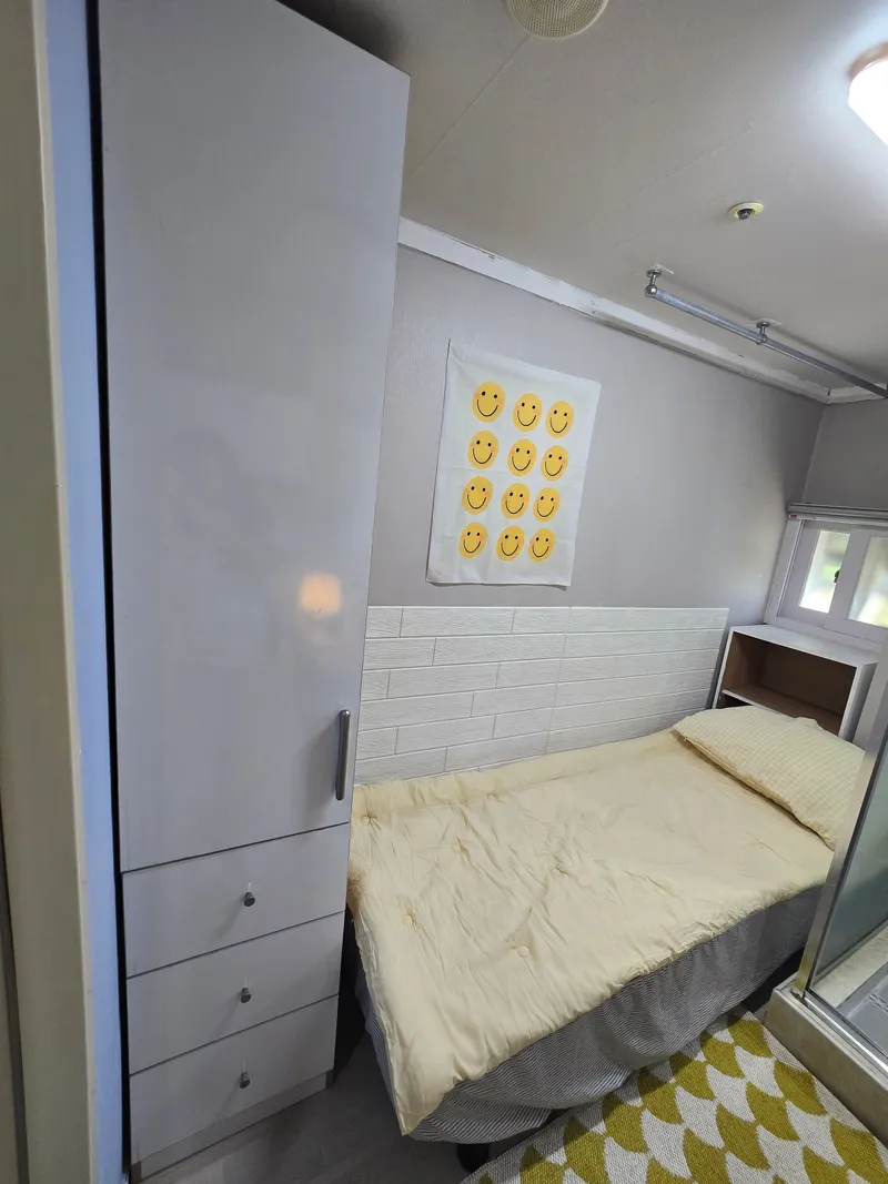 [Songpa, Seoul] 2 minutes from Samjeon Station, 10 minutes from Jamsil Saenae Station, Type B, Fully-Optioned One-Room Tel 7