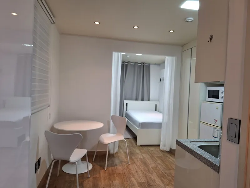 [Haeundae, Busan] Clean 1.5 room with good transportation and great night view near Haeundae 11