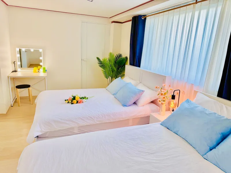 [Dongjak, Seoul][Seoul Sadang] Two-room accommodation close to Sadang downtown #Private #Various parties 9