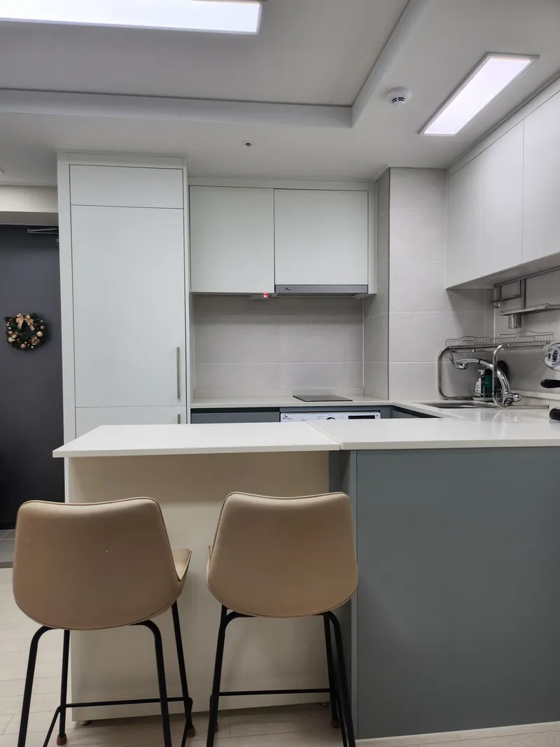 [Mokpo][Mokpo Gatbawi] ◆Ocean View ◆3-minute walk from Gatbawi & Peace Square, newly built, fully furnished ★Utilities included 70
