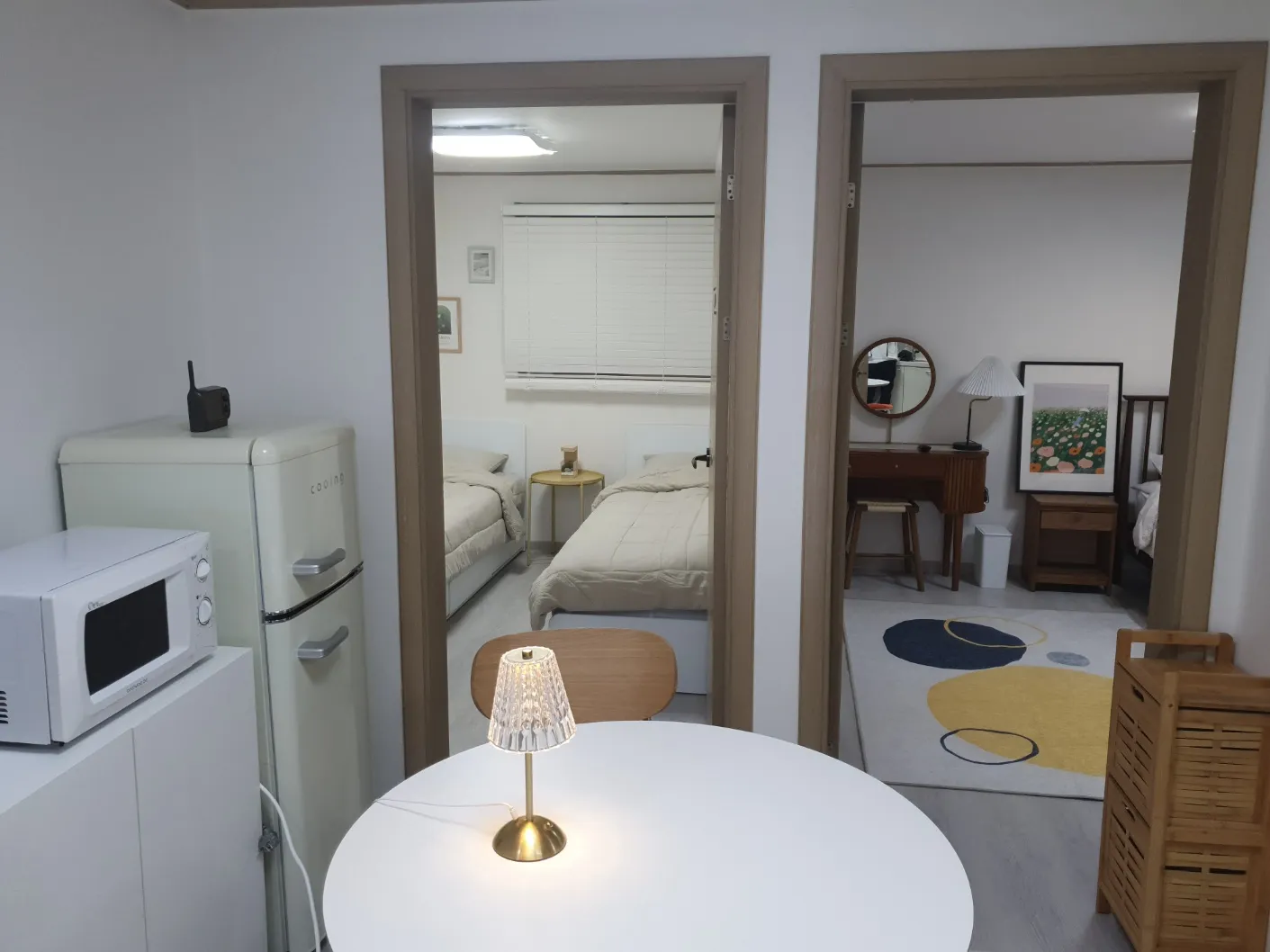 Muk-dong Two-Bedroom Villa with Free Parking