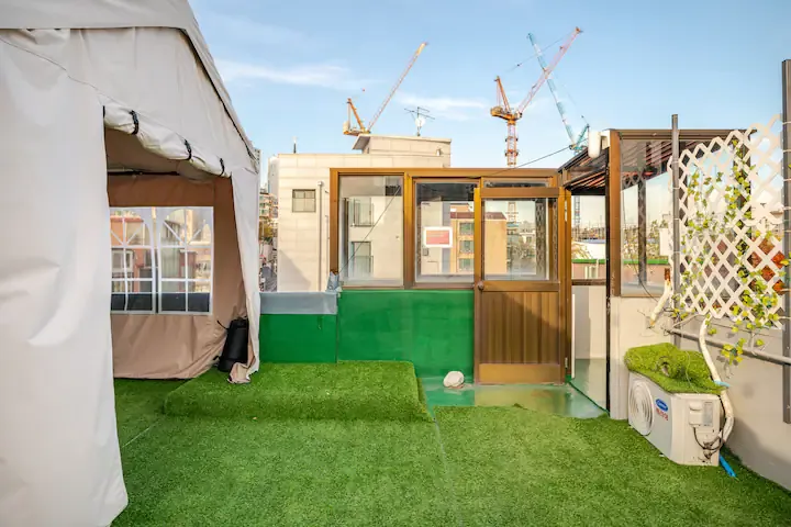[Yongsan, Seoul] Room 4, Fire 2 / Rooftop garden for 10 people on the 3rd and 4th floors 33