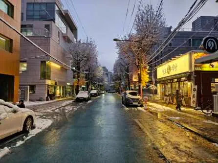 [서울 마포] 핫플합정홍대올리모델링2룸(채광좋고햇볕좋은1층같은살짝반지층) 112