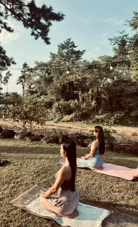 [제주 한경] 프라이빗 독채 감성 넓은잔디마당 촌캉스&힐링&요가&필라테스&불멍 112