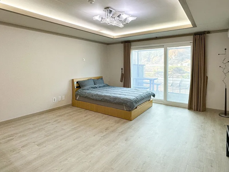 [Hoengseong] Accommodation with a beautiful lawn garden #Upper building 202 8