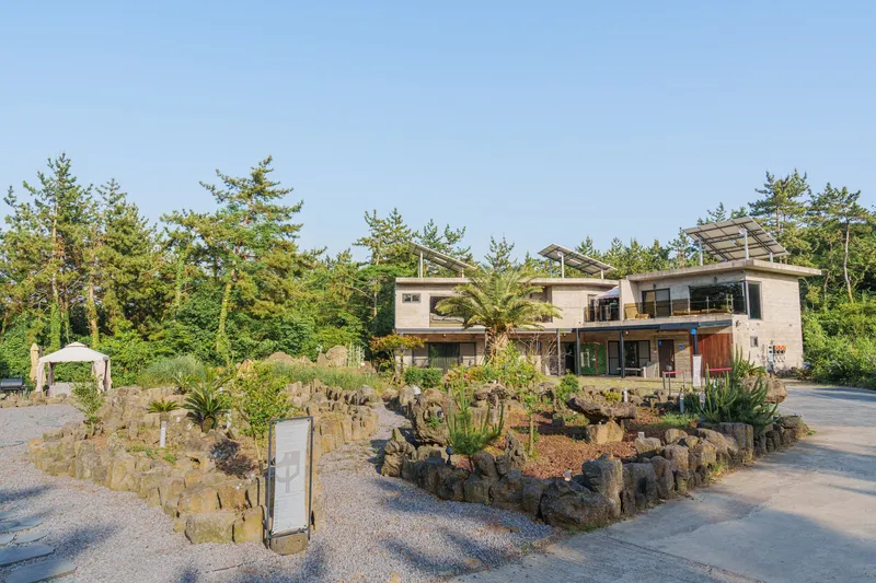 [제주 한림] 특별함과 최고시설과 힐링되는 단독공간 드넓은 정원, 풀빌라 4
