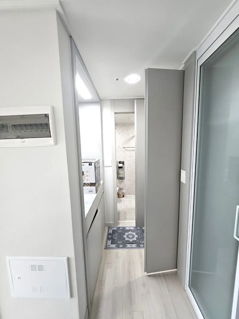 [Jocheon, Jeju] Hamdeok 1.5-room fully furnished newly built apartment #Pets allowed 303 28