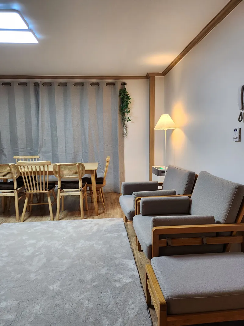 [Yongin] Everland 9 minutes group accommodation, independent duplex, cost-effective, 2-story detached house 49