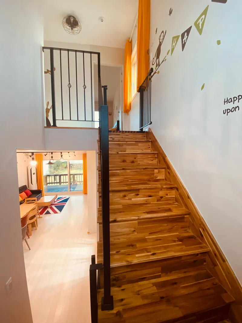 [Andeok, Seogwipo] Sanbangsan View Lawn Yard Two-story Detached House 23