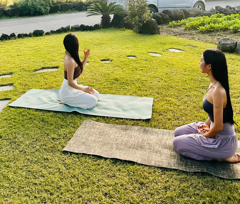[제주 한경] 프라이빗 독채 감성 넓은잔디마당 촌캉스&힐링&요가&필라테스&불멍 92