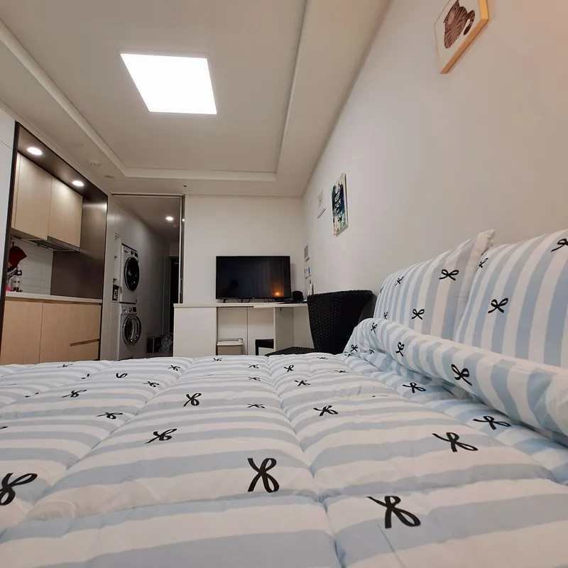 [부산 수영] 광안리바다 해수욕장1분 + 밀락더마켓 앞 9