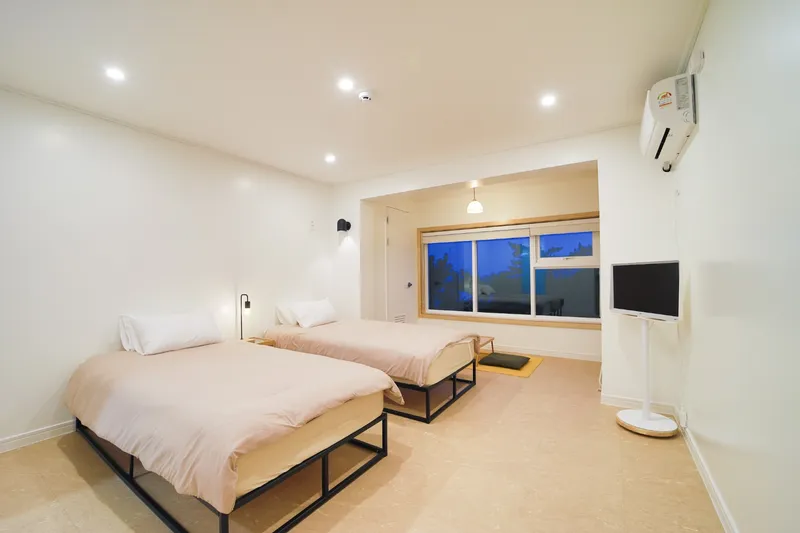 [Hallim, Jeju] 2nd floor #202 Two-room Biyangdo view #Pets allowed 10