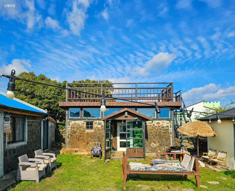 [Gujwa, Jeju] Village Kangs Emotional Guok Byeolchae #10 min walk to Sehwa Beach #Bulmung #Barbecue 7