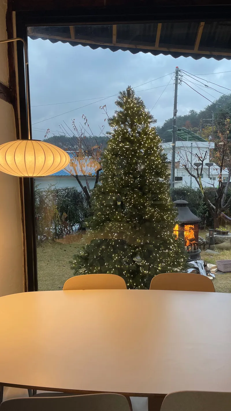 [Gangneung] 3-room Hanok detached house with a 100-pyeong wide yard 100