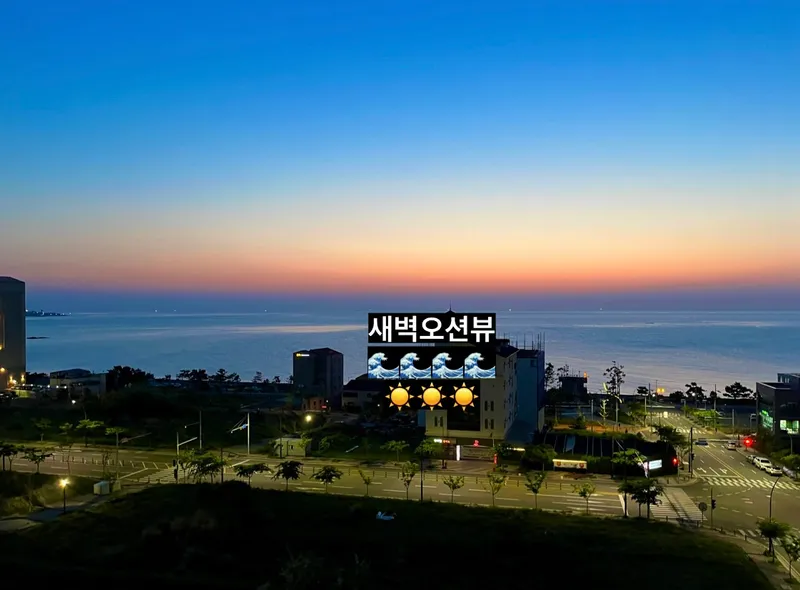 [울산 북구] 오션뷰의 깨끗한 신축숙소 #애견동반가능 3