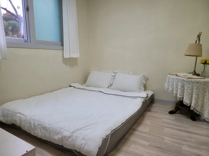 [인천 강화] 오션뷰 풀옵션 넓고 깔끔한 가족룸(하트여왕) #반려견동반 8