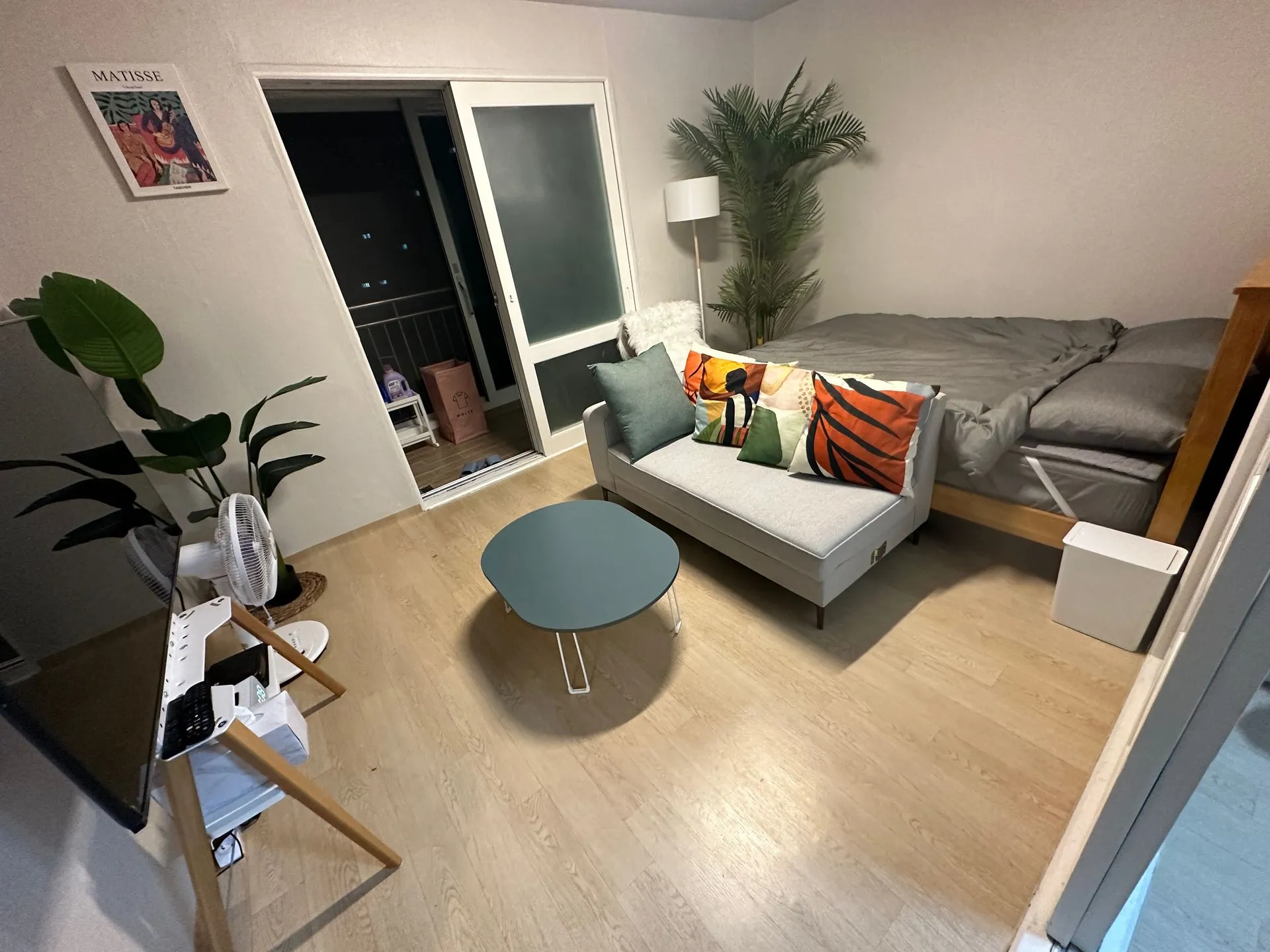 Junggye-dong Two-Room Apartment