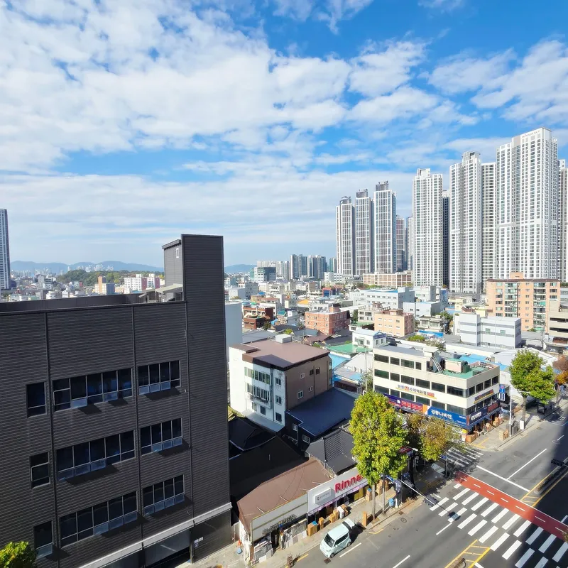 [Jung-gu, Daegu] Daegu Station Jungangno Station 25-pyeong officetel #Pets allowed 25