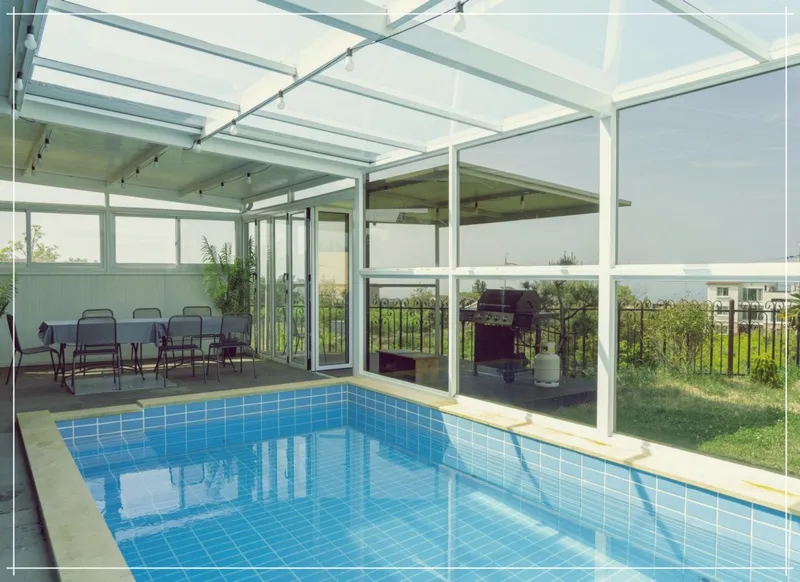 [Haean-dong, Jeju] Private villa with swimming pool (3 rooms, 2 bathrooms) / BBQ available 12