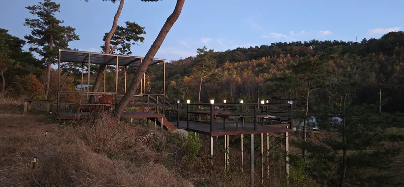 [Buyeo][Buyeo, South Chungcheong Province] A private space all your own amidst nature! A detached house in the forest 54