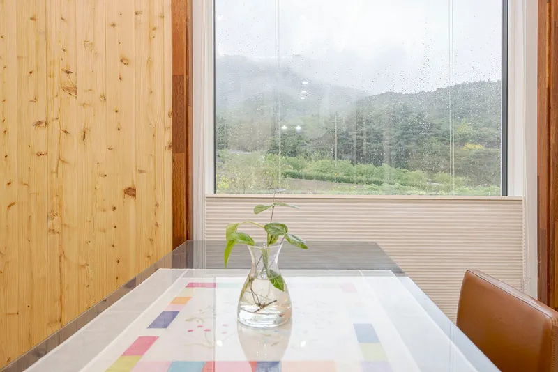 [충남 보령] 청라 산빛정  산과저수지 느티나무가 보이는 1400평농장 8
