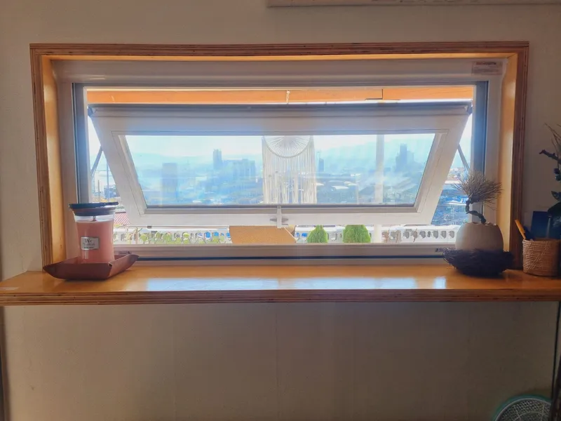 [강원 강릉][강릉.주문진]마을과 바다가 내려다 보이는 마당이 있는 독채 #애견동반 17