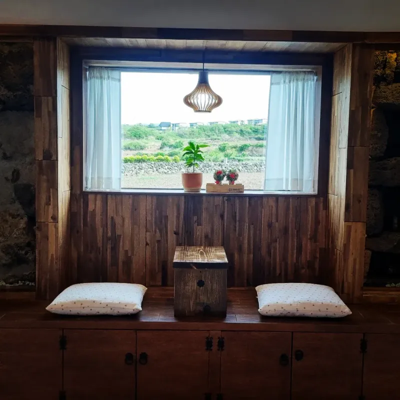 [Hallim, Jeju] Jeju-style main house and outer house independent jacuzzi 29