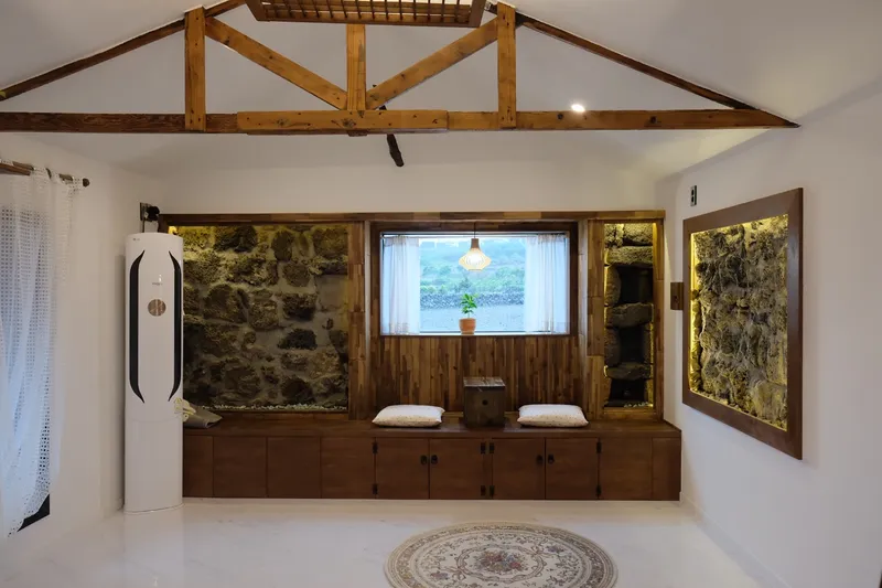 [Hallim, Jeju] Jeju-style main house and outer house independent jacuzzi 19
