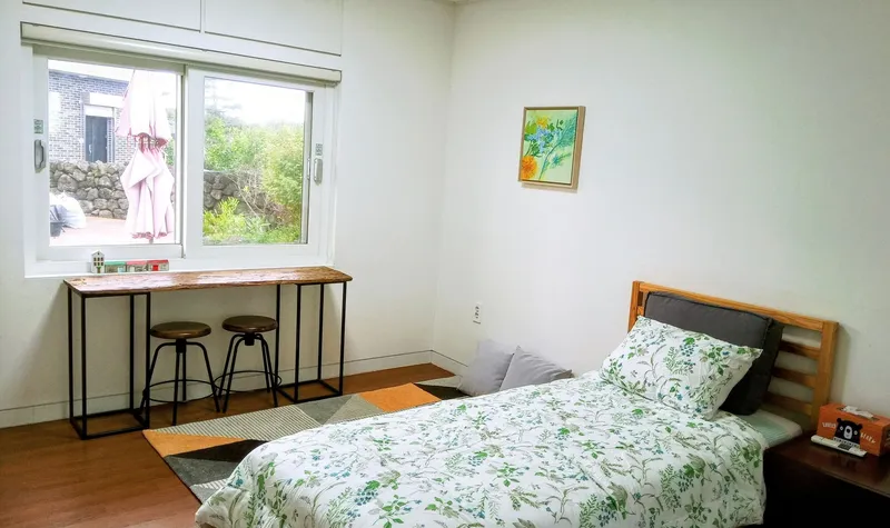 [제주 한경] 조용한 돌담집 투룸 독채 45