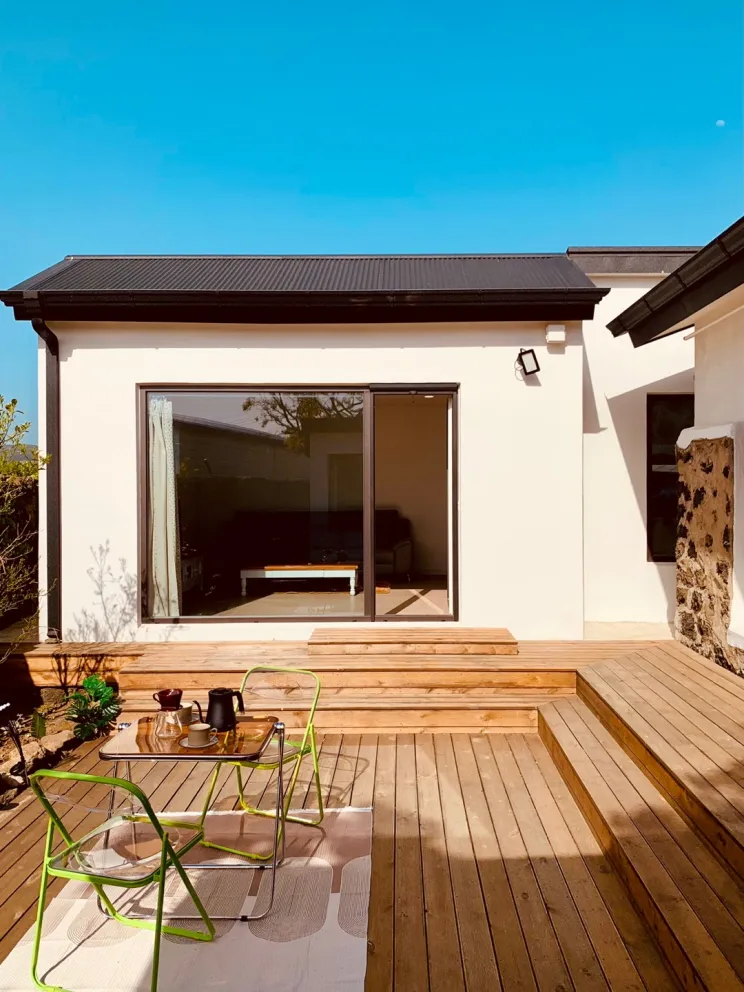 [Aewol, Jeju] Jeju's representative mountain peak front view, private jacuzzi, Insta-worthy accommodation 157