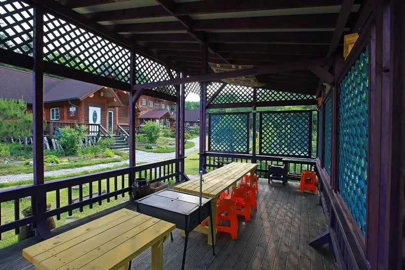 [Pyeongchang] Daisy, a special pension with a clean, independent stream and log cabin 14