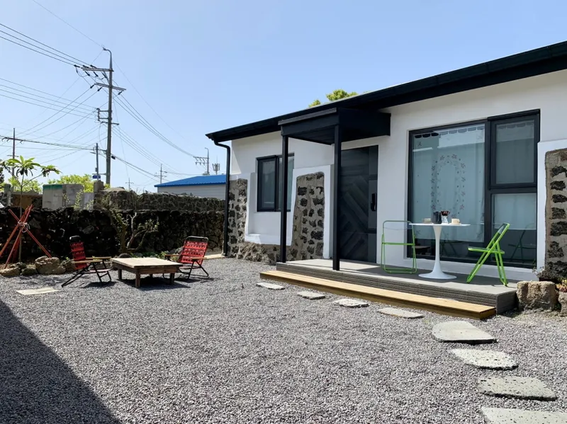 [Aewol, Jeju] Jeju's representative mountain peak front view, private jacuzzi, Insta-worthy accommodation 232