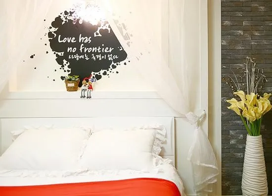 [Pyeongchang] White, a quiet healing pension in the forest area 5 minutes from Myeonon IC 7