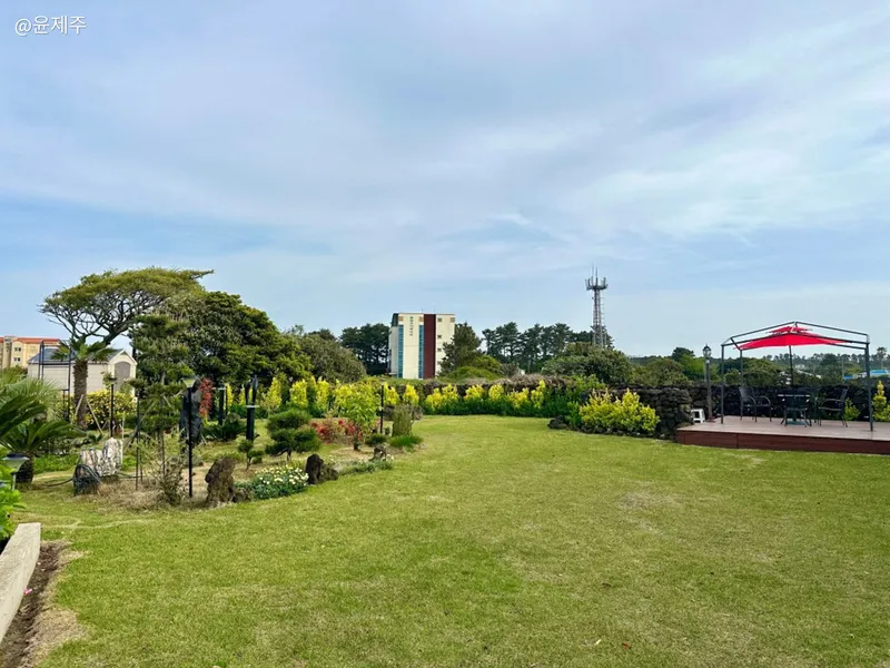 [제주 구좌] 세화해변 약 800m(차량 3분) 넓은잔디마당 18