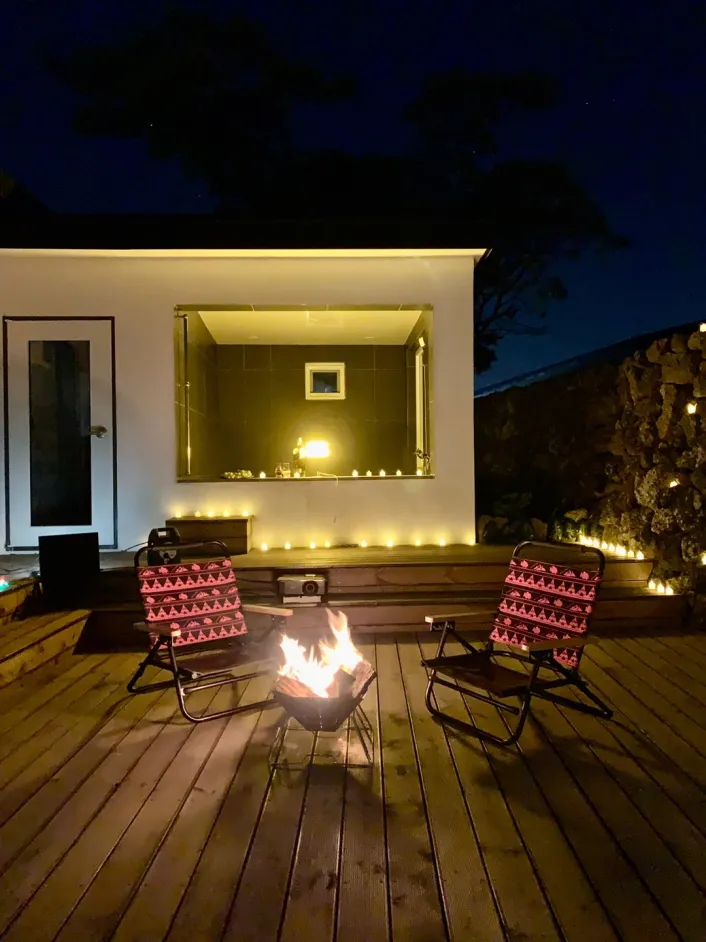 [Aewol, Jeju] Jeju's representative mountain peak front view, private jacuzzi, Insta-worthy accommodation 152