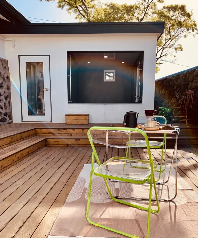 [Aewol, Jeju] Jeju's representative mountain peak front view, private jacuzzi, Insta-worthy accommodation 164