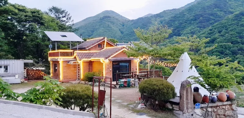 [Ulju, Ulsan] Group welcome, Cheolguso Valley nearby pension Hwangtobangdokchae #Small dogs allowed 19