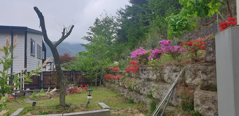 [경북 청도] 프라이빗 잔디마당 2룸 가성비 독채 전원주택(복층은 옵션) 29