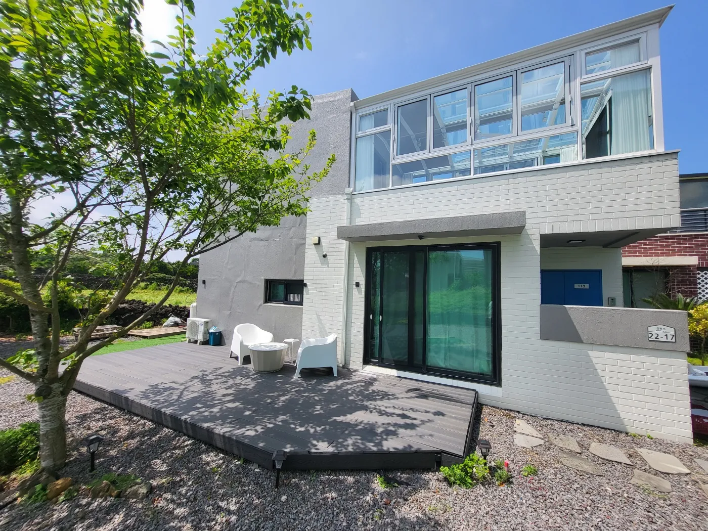 Gujwa-eup Sunroom Two-Bedroom House