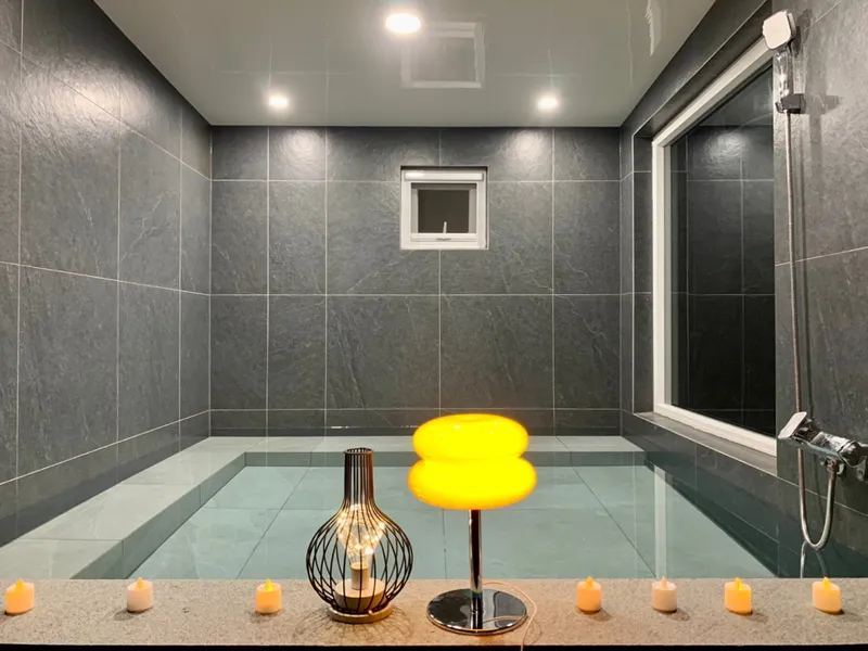 [Aewol, Jeju] Jeju's representative mountain peak front view, private jacuzzi, Insta-worthy accommodation 140