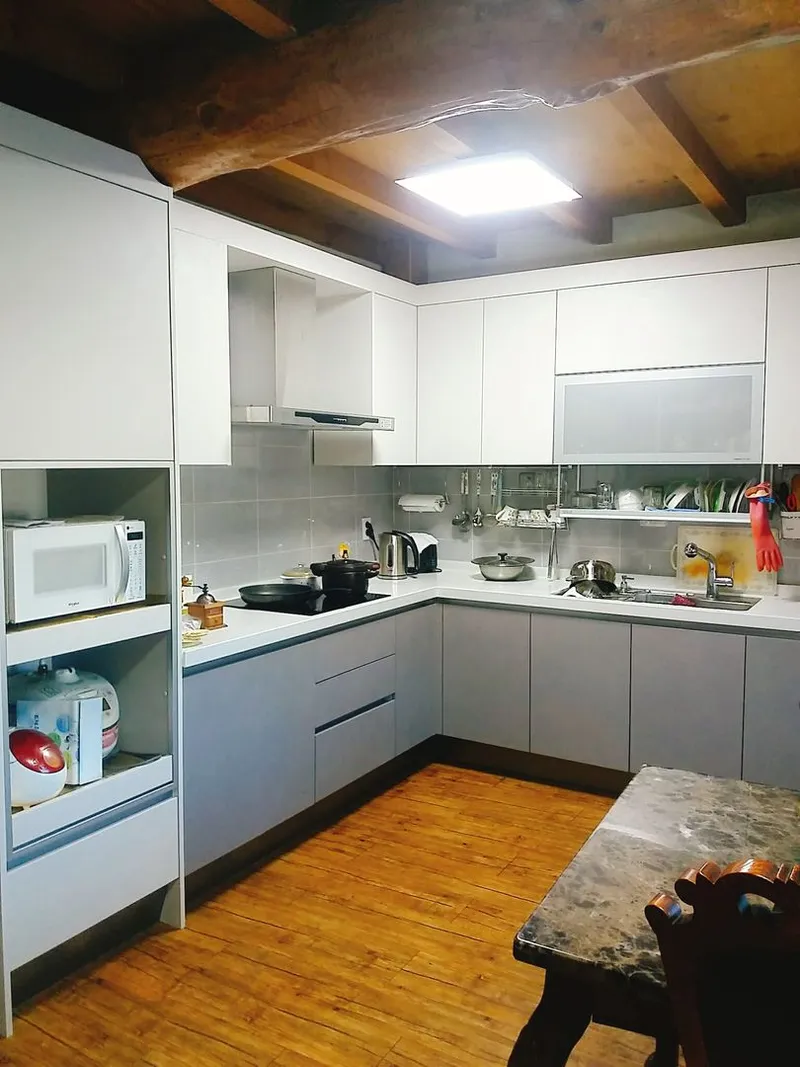 [Hoengseong] A detached house with a pretty garden near the lakeside road 16