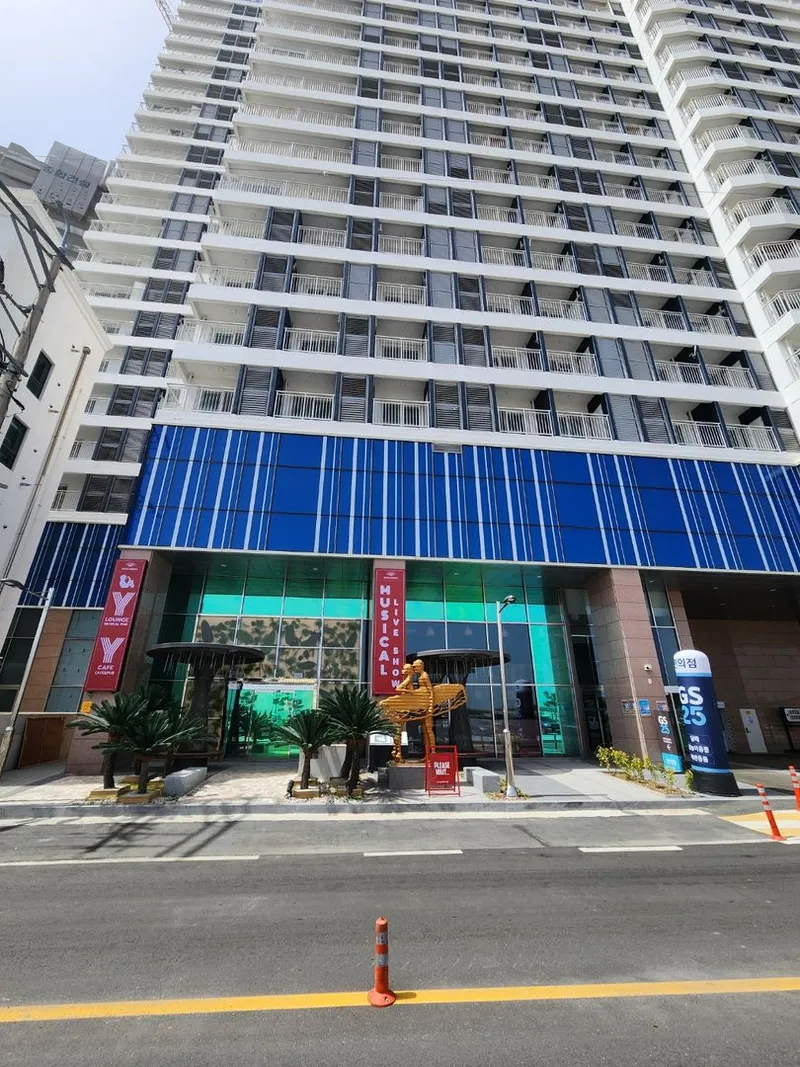 [Yangyang] #Surfing mecca #Ingu Jukdo Beach, Yangyang Newly Built Hotel-type Accommodation 5th Floor 44