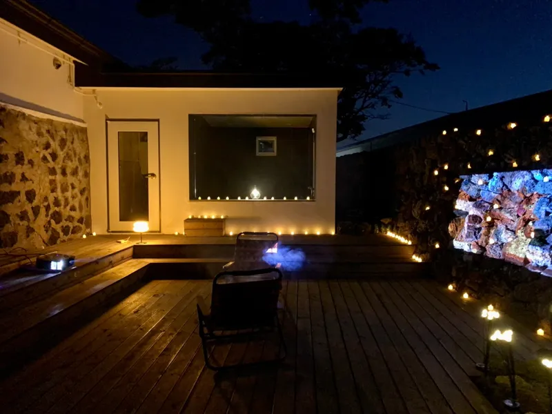 [Aewol, Jeju] Jeju's representative mountain peak front view, private jacuzzi, Insta-worthy accommodation 135