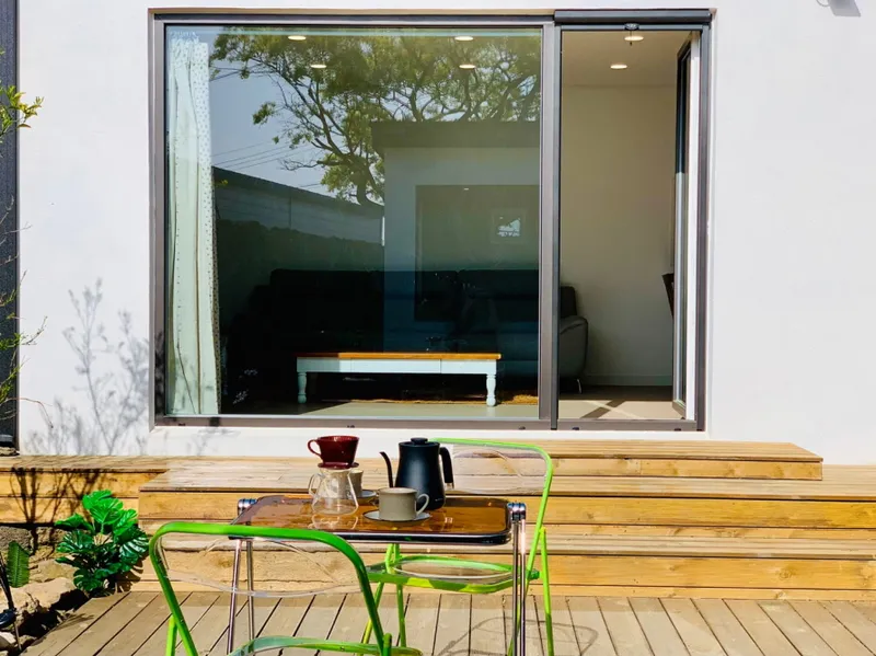 [Aewol, Jeju] Jeju's representative mountain peak front view, private jacuzzi, Insta-worthy accommodation 159